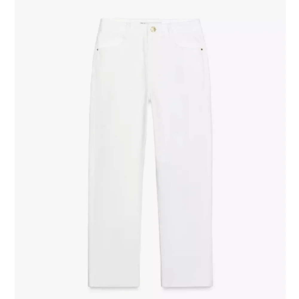 Z1975 HIGH WAIST STRAIGHT LEG JEANS SIZE 6 - Picture 3 of 7